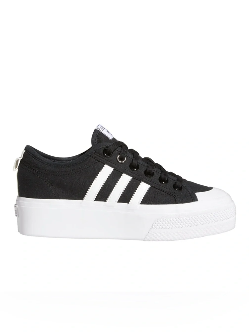 adidas Nizza Platform Lace Up Sneakers